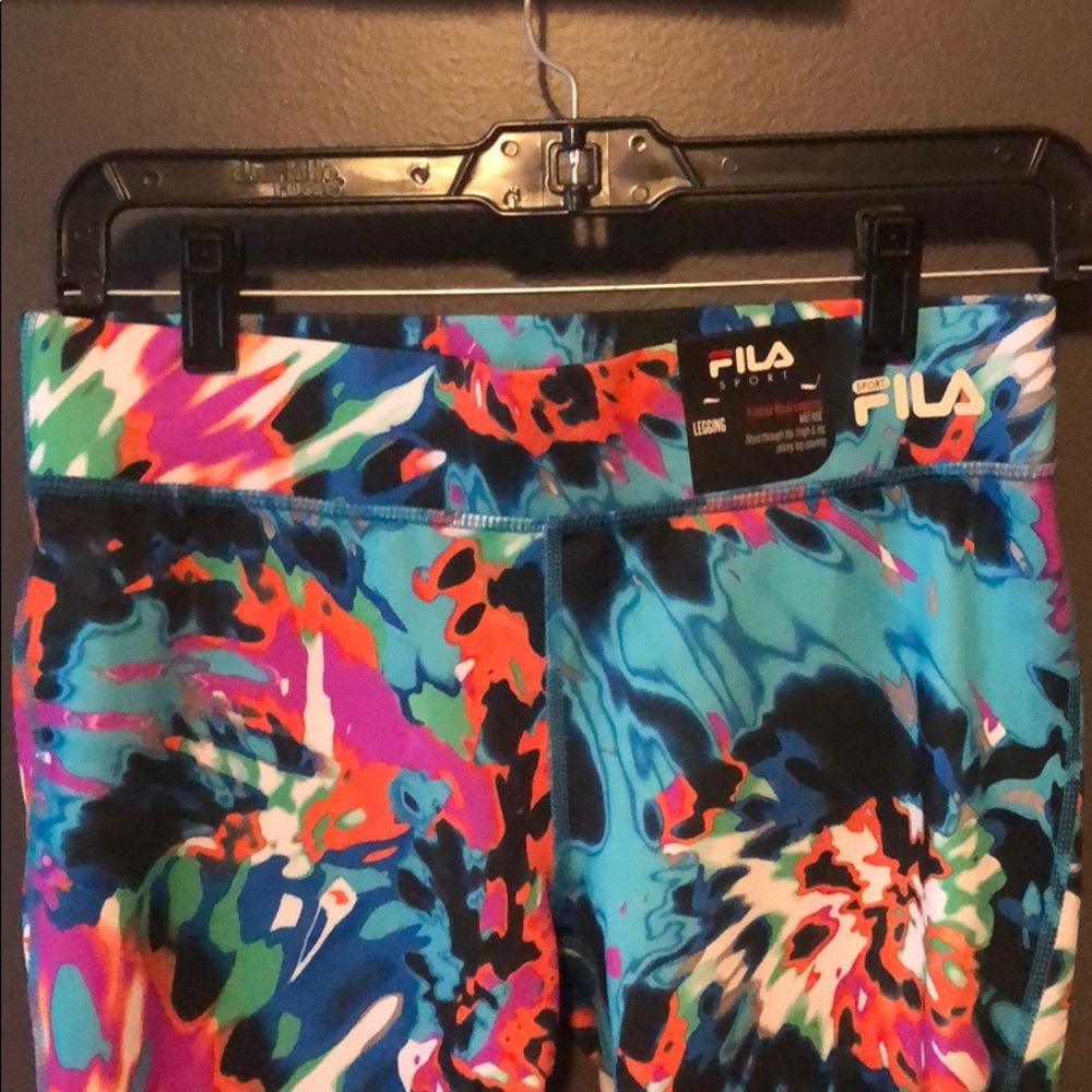 Fila XS women’s running workout leggings